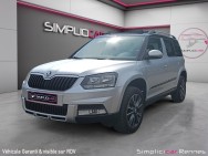 SKODA d'occasion YETI 2.0 TDI 110 DRIVE de 2016 Rennes (35)﻿
