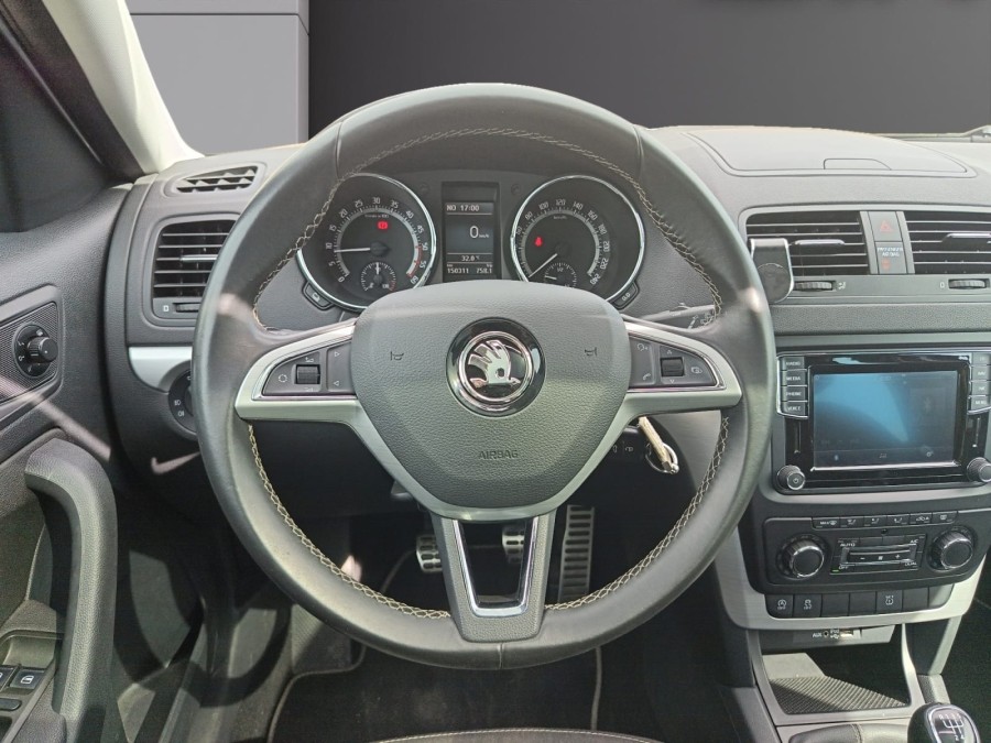 SKODA d'occasion YETI 2.0 TDI 110 DRIVE de 2016 Rennes (35)﻿