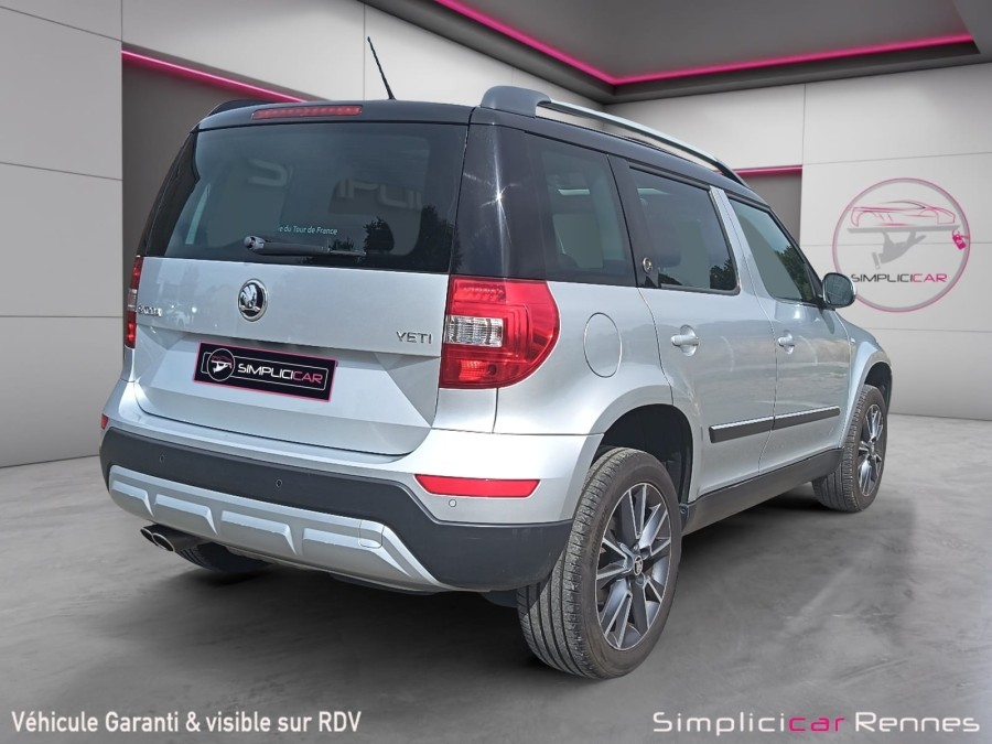 SKODA d'occasion YETI 2.0 TDI 110 DRIVE de 2016 Rennes (35)﻿