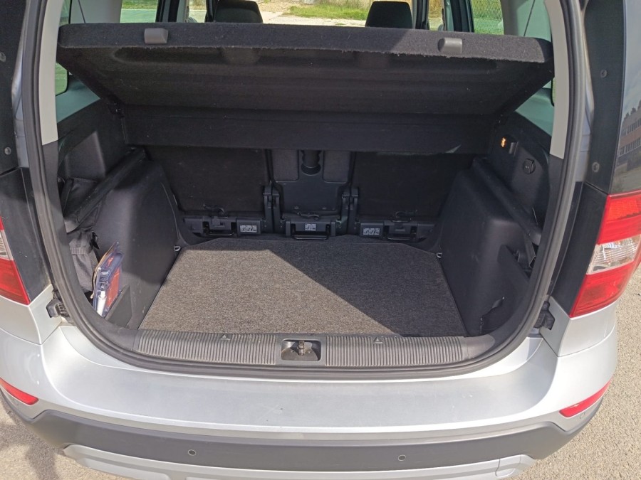 SKODA d'occasion YETI 2.0 TDI 110 DRIVE de 2016 Rennes (35)﻿