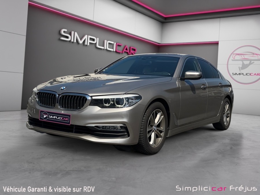 BMW d'occasion 520 2 D 190 LUXURY de 2017 Frejus (83)﻿