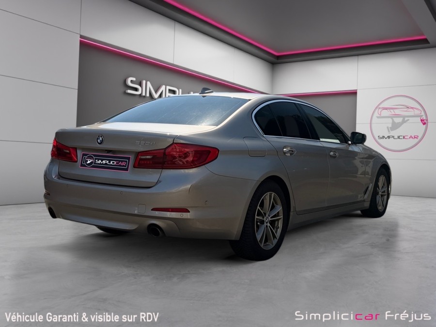 BMW d'occasion 520 2 D 190 LUXURY de 2017 Frejus (83)﻿