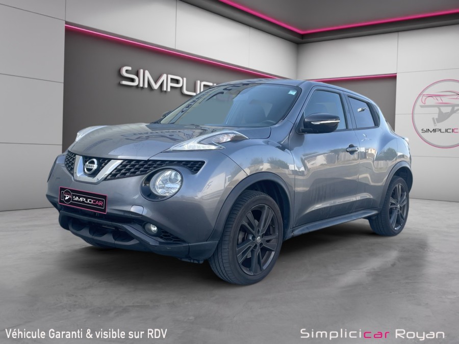 NISSAN d'occasion JUKE 1.2 DIG-T 115ch Acenta de 2017 Royan (17)﻿