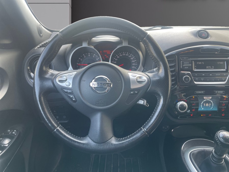 NISSAN d'occasion JUKE 1.2 DIG-T 115ch Acenta de 2017 Royan (17)﻿