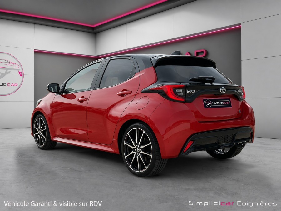 TOYOTA d'occasion YARIS IV 1.5 HYBRIDE 116H PREMIERE CVT de 2022