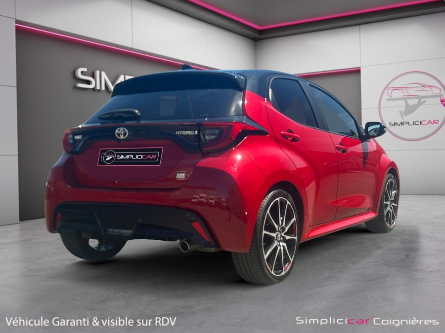 TOYOTA d'occasion YARIS IV 1.5 HYBRIDE 116H PREMIERE CVT de 2022