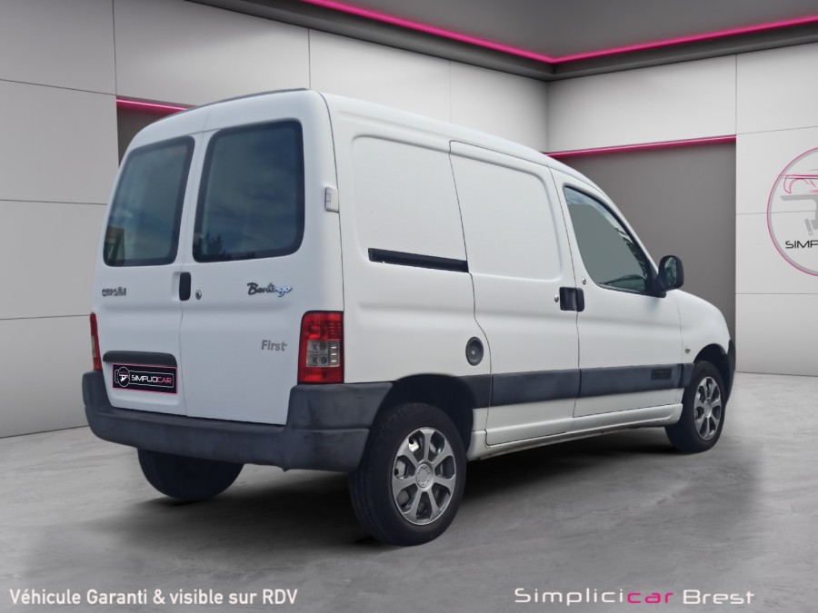 CITROEN d'occasion BERLINGO 1.6 HDI 92 CLUB ENTREPRISE 600 de 2008