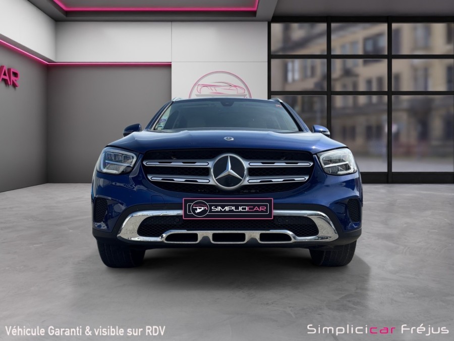 MERCEDES d'occasion CLASSE GLC 300 DE 4MATIC BUSINESS LINE BA de 2021