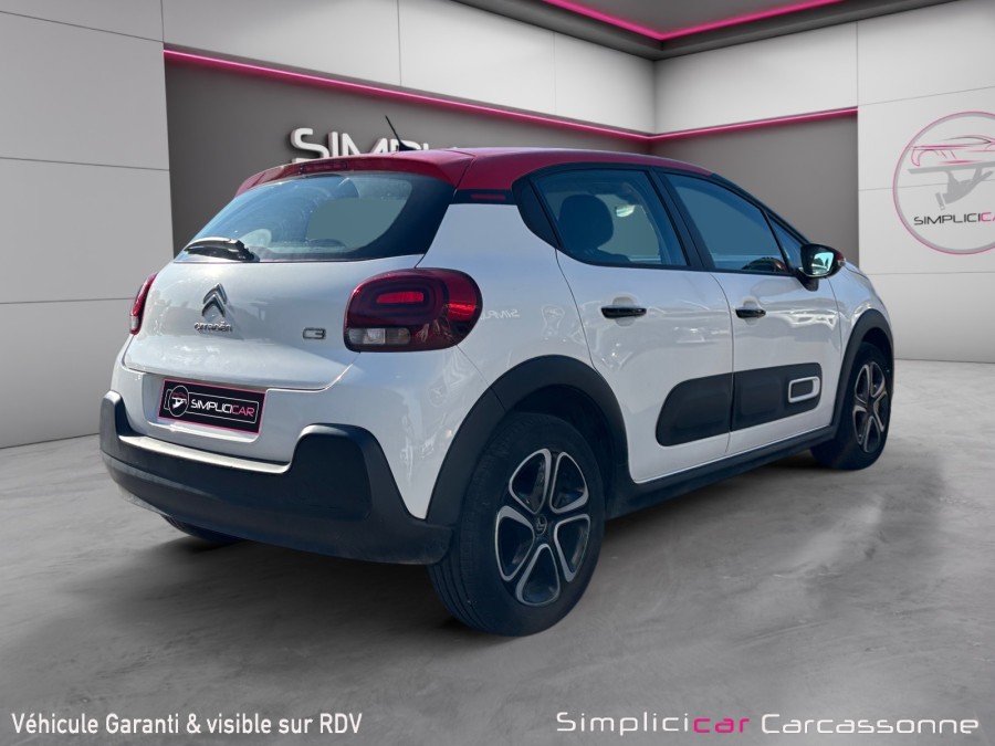 CITROEN d'occasion C3 III 1.2 PURETECH 83 C SERIES de 2023