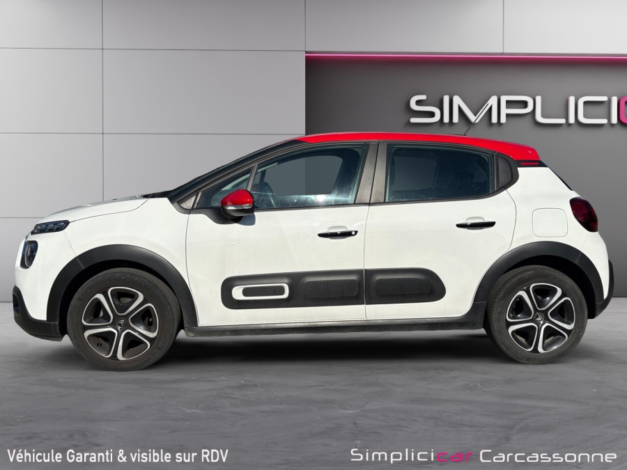 CITROEN d'occasion C3 III 1.2 PURETECH 83 C SERIES de 2023