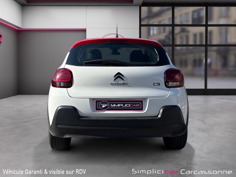 CITROEN d'occasion C3 III 1.2 PURETECH 83 C SERIES de 2023