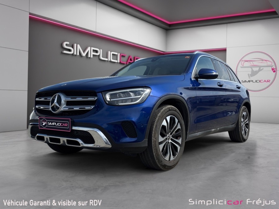 MERCEDES d'occasion CLASSE GLC 300 DE 4MATIC BUSINESS LINE BA de 2021