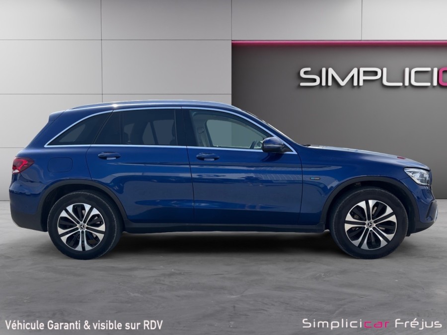 MERCEDES d'occasion CLASSE GLC 300 DE 4MATIC BUSINESS LINE BA de 2021