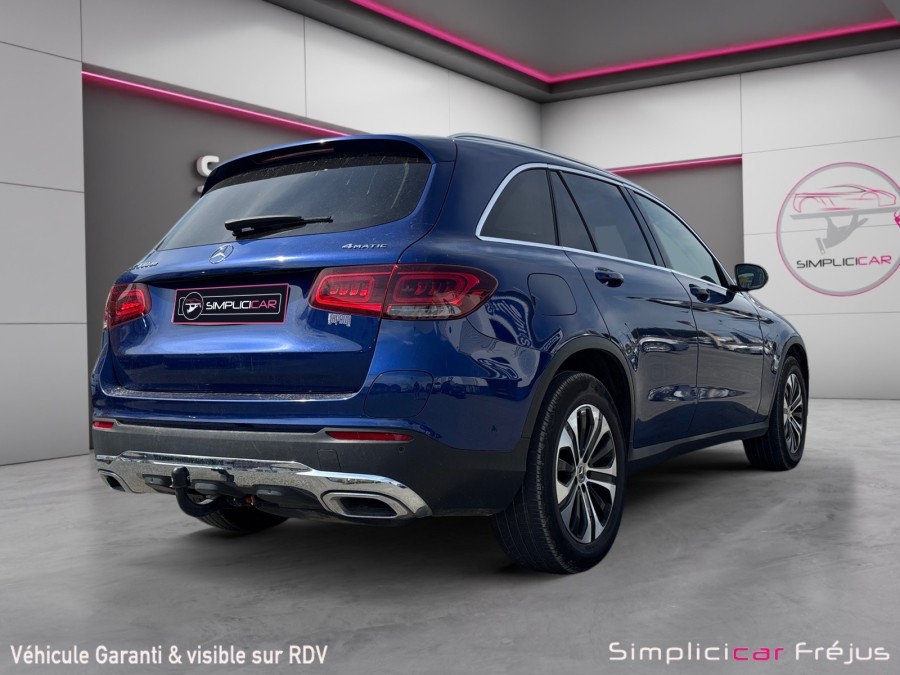 MERCEDES d'occasion CLASSE GLC 300 DE 4MATIC BUSINESS LINE BA de 2021