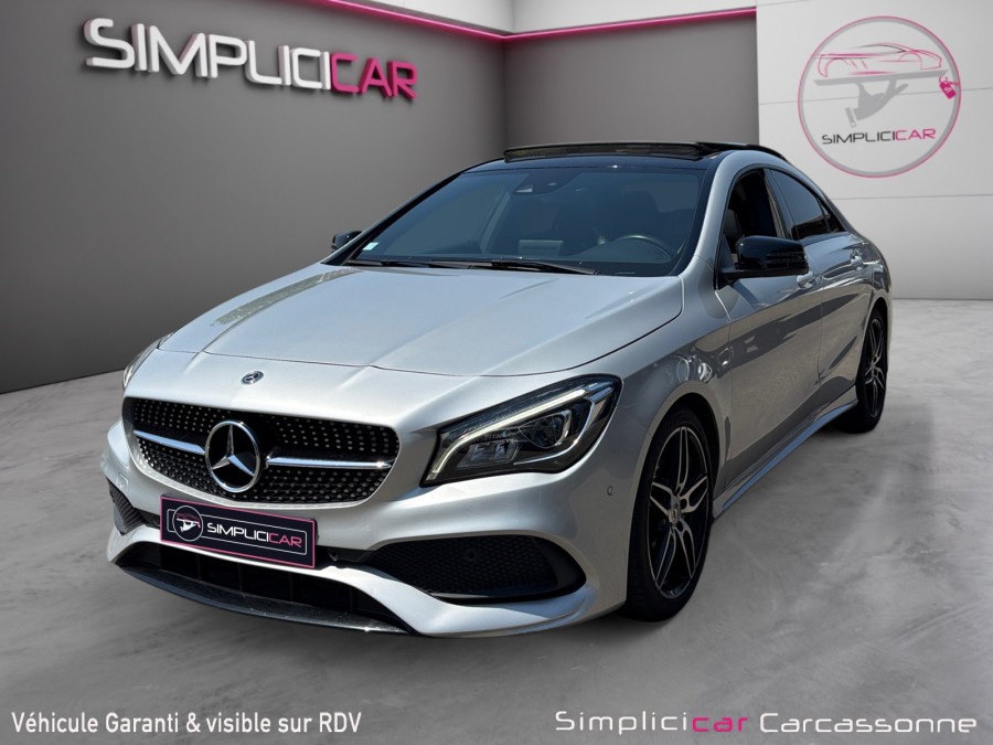 MERCEDES d'occasion CLA 200 D FASCINATION AUTO de 2018 Carcassonne