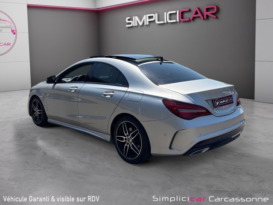 MERCEDES d'occasion CLA 200 D FASCINATION AUTO de 2018 Carcassonne