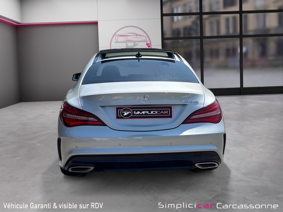 MERCEDES d'occasion CLA 200 D FASCINATION AUTO de 2018 Carcassonne