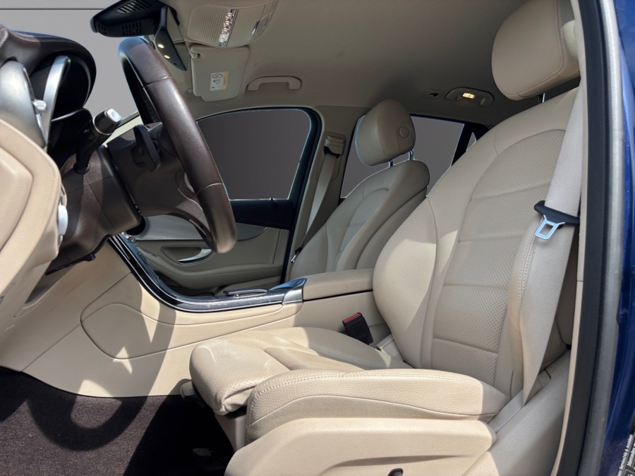 MERCEDES d'occasion CLASSE GLC 300 DE 4MATIC BUSINESS LINE BA de 2021