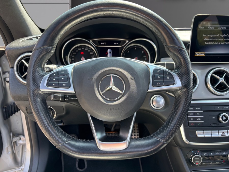 MERCEDES d'occasion CLA 200 D FASCINATION AUTO de 2018 Carcassonne