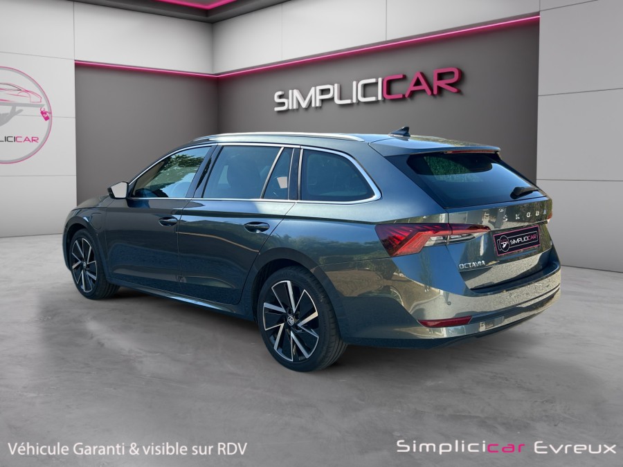 SKODA d'occasion OCTAVIA IV COMBI 1.4 TSI PHEV 204 SPORTLINE DSG AUTO