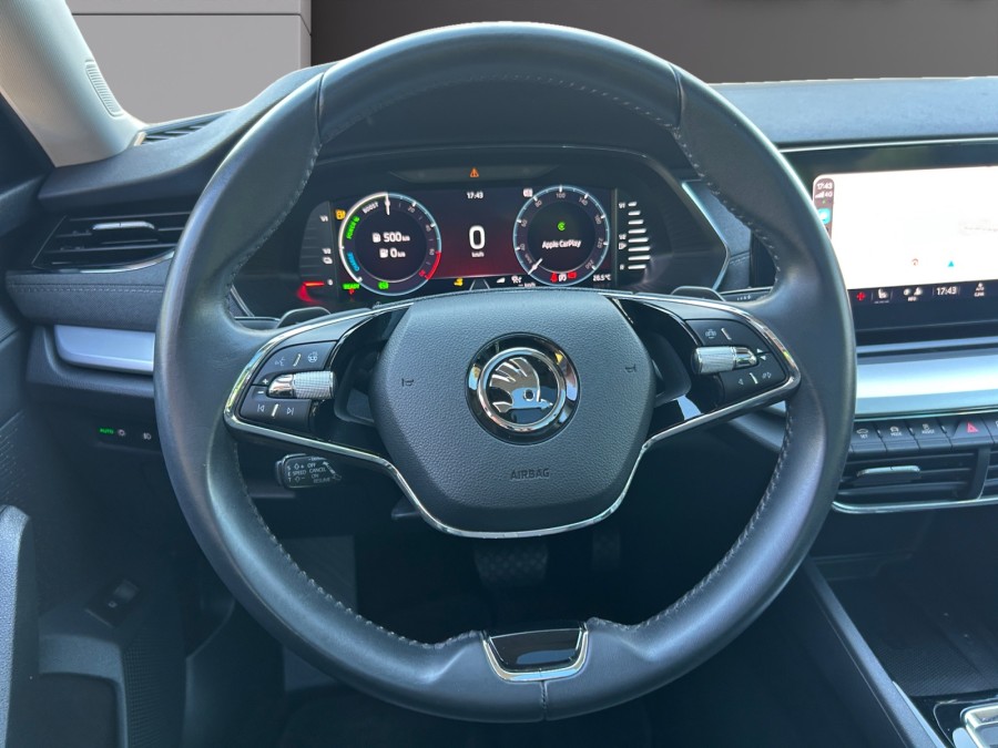 SKODA d'occasion OCTAVIA IV COMBI 1.4 TSI PHEV 204 SPORTLINE DSG AUTO