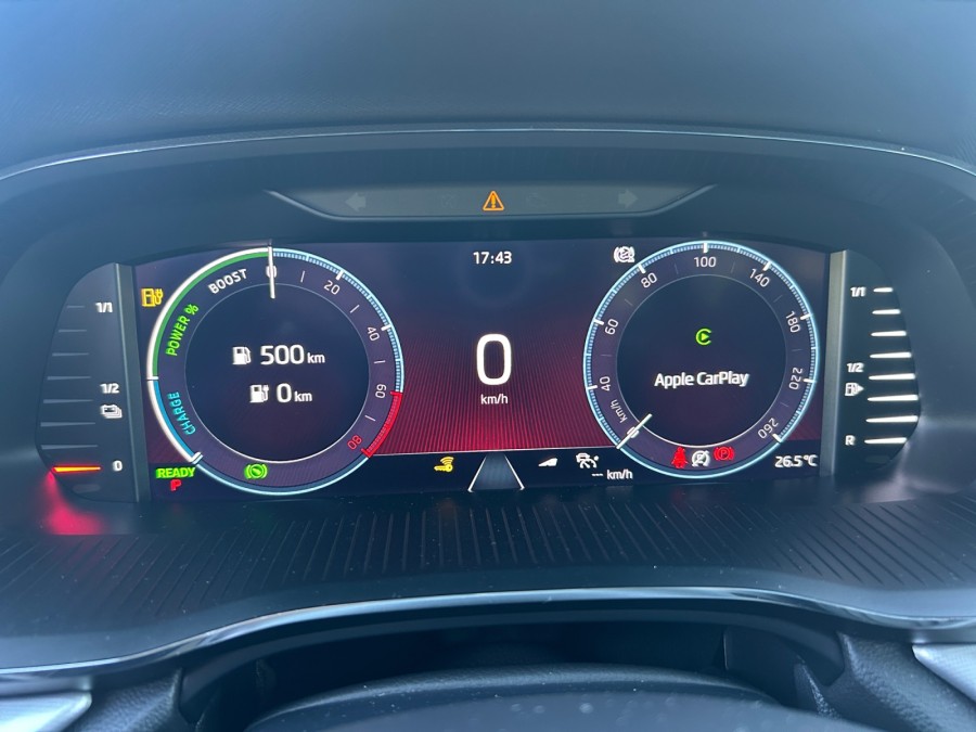 SKODA d'occasion OCTAVIA IV COMBI 1.4 TSI PHEV 204 SPORTLINE DSG AUTO