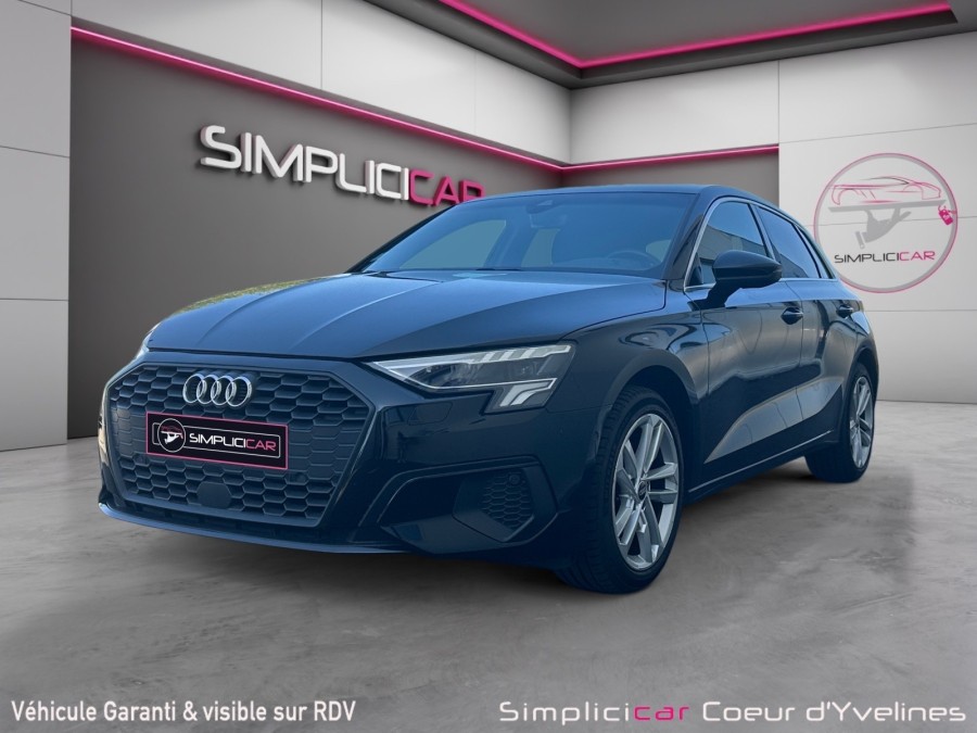 AUDI d'occasion A3 30 TFSI 110ch Mild Hybrid Business line S tronic 7