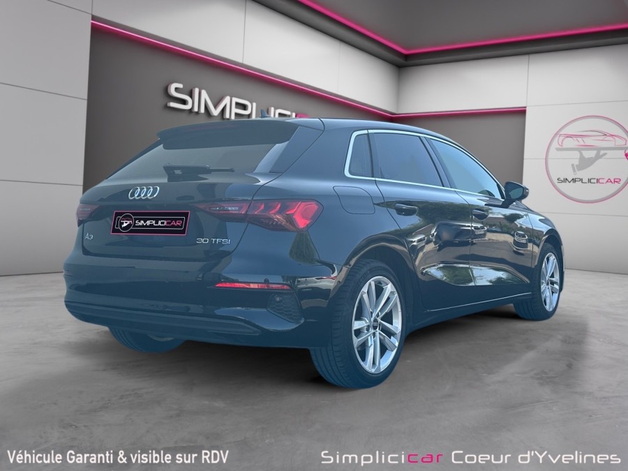 AUDI d'occasion A3 30 TFSI 110ch Mild Hybrid Business line S tronic 7