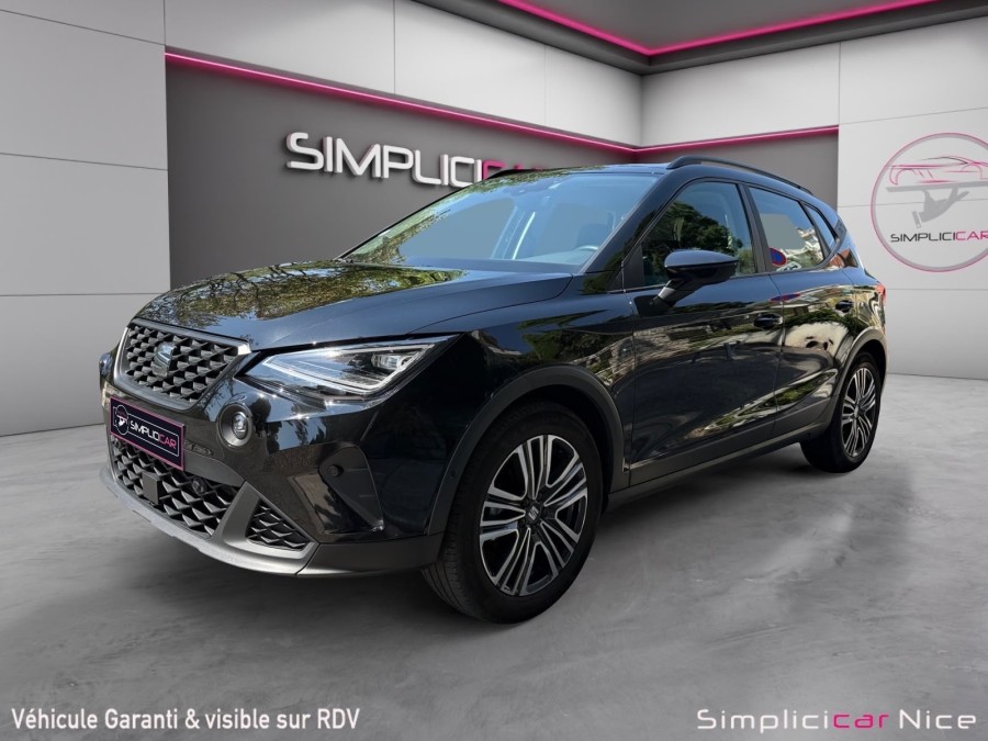 SEAT d'occasion ARONA 1 ECO TSI 110 STYLE DSG AUTO de 2023 Nice (06)﻿