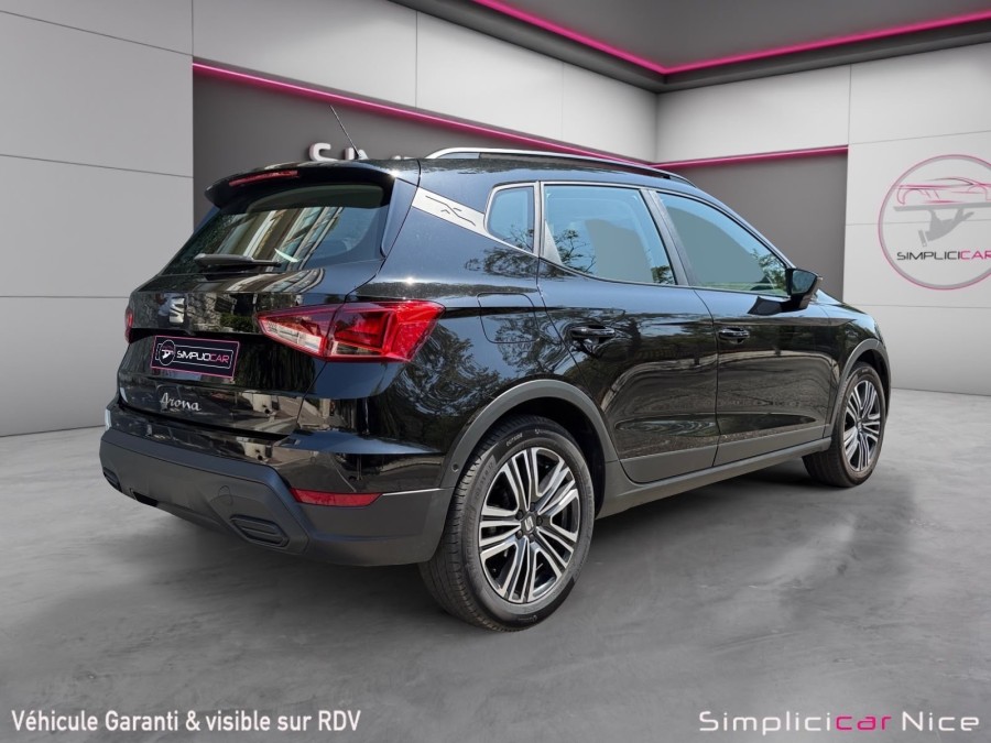 SEAT d'occasion ARONA 1 ECO TSI 110 STYLE DSG AUTO de 2023 Nice (06)﻿