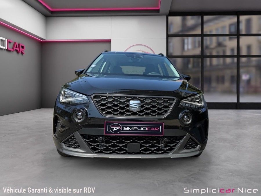 SEAT d'occasion ARONA 1 ECO TSI 110 STYLE DSG AUTO de 2023 Nice (06)﻿