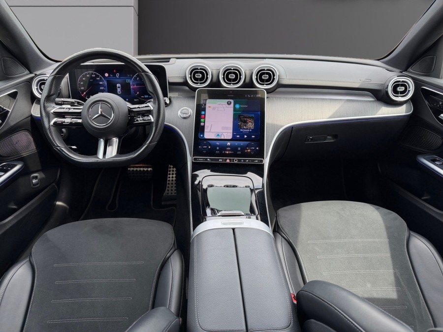 MERCEDES d'occasion C 200 D AMG LINE de 2022 Troyes (10)﻿