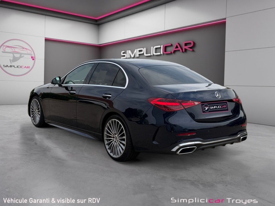 MERCEDES d'occasion C 200 D AMG LINE de 2022 Troyes (10)﻿
