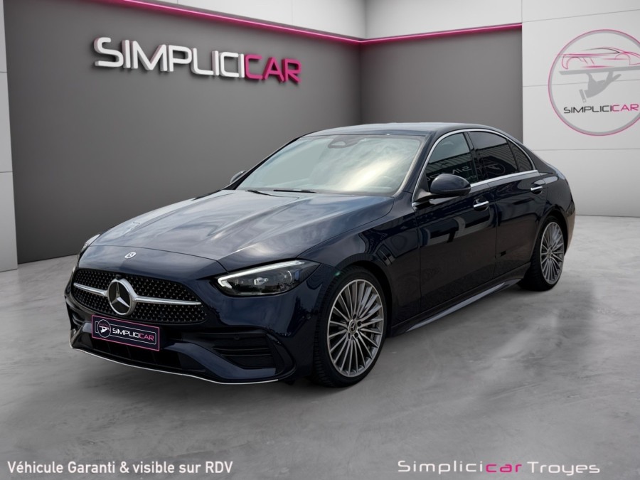 MERCEDES d'occasion C 200 D AMG LINE de 2022 Troyes (10)﻿