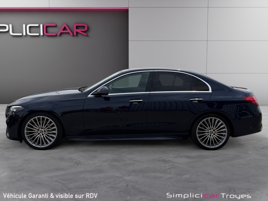 MERCEDES d'occasion C 200 D AMG LINE de 2022 Troyes (10)﻿