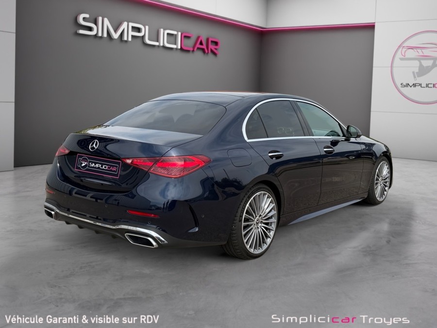 MERCEDES d'occasion C 200 D AMG LINE de 2022 Troyes (10)﻿