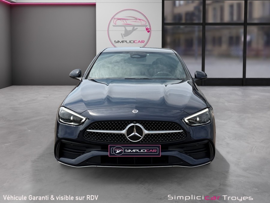 MERCEDES d'occasion C 200 D AMG LINE de 2022 Troyes (10)﻿