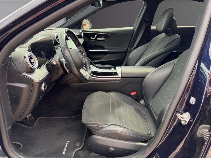 MERCEDES d'occasion C 200 D AMG LINE de 2022 Troyes (10)﻿