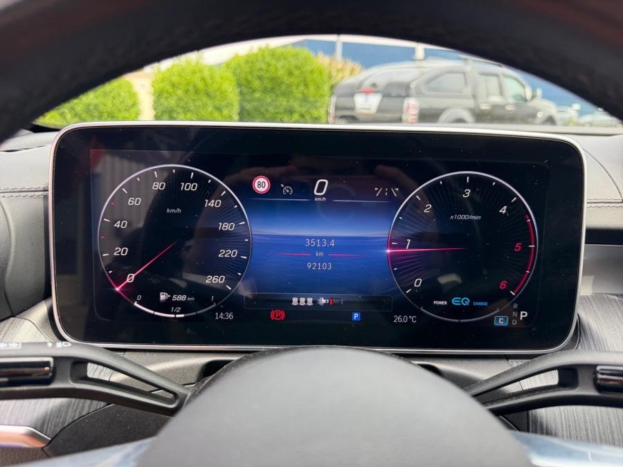 MERCEDES d'occasion C 200 D AMG LINE de 2022 Troyes (10)﻿