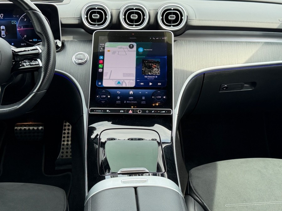 MERCEDES d'occasion C 200 D AMG LINE de 2022 Troyes (10)﻿