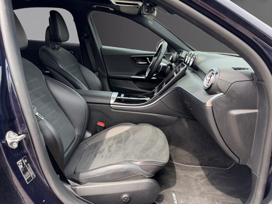 MERCEDES d'occasion C 200 D AMG LINE de 2022 Troyes (10)﻿