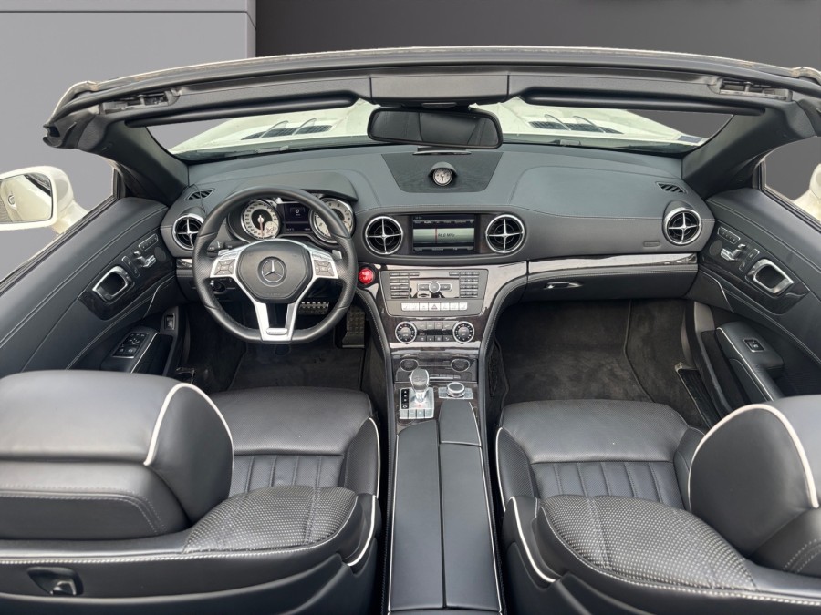 MERCEDES d'occasion SL 500 BLUE EFFICIENCY ROADSTER AUTO de 2013