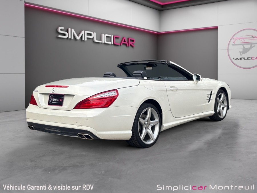 MERCEDES d'occasion SL 500 BLUE EFFICIENCY ROADSTER AUTO de 2013