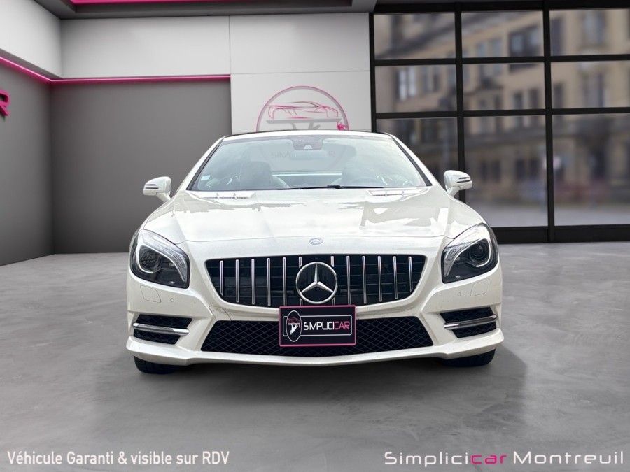 MERCEDES d'occasion SL 500 BLUE EFFICIENCY ROADSTER AUTO de 2013
