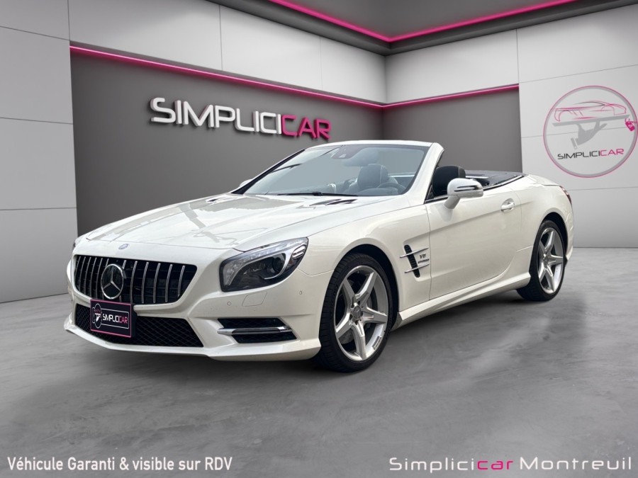 MERCEDES d'occasion SL 500 BLUE EFFICIENCY ROADSTER AUTO de 2013