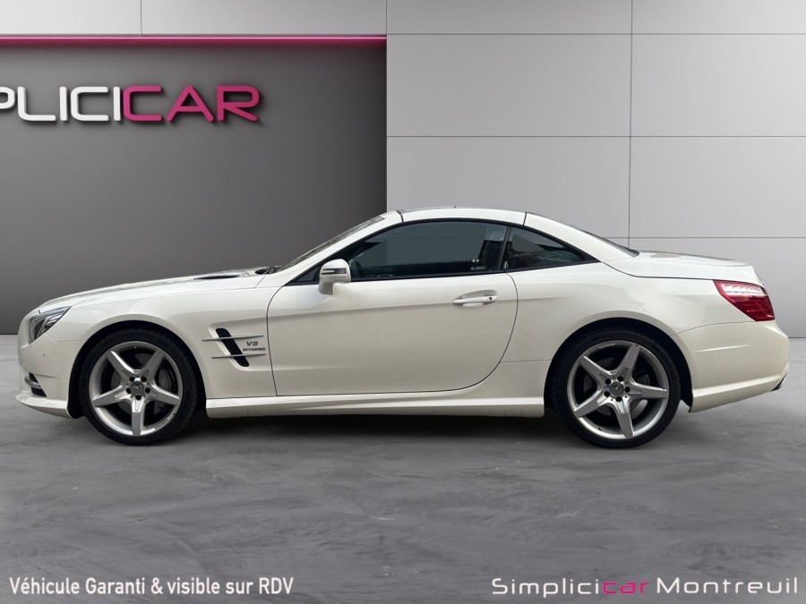 MERCEDES d'occasion SL 500 BLUE EFFICIENCY ROADSTER AUTO de 2013