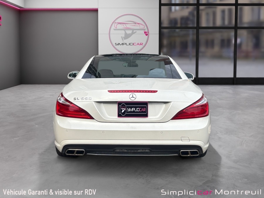 MERCEDES d'occasion SL 500 BLUE EFFICIENCY ROADSTER AUTO de 2013