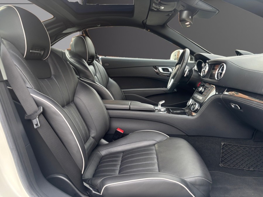 MERCEDES d'occasion SL 500 BLUE EFFICIENCY ROADSTER AUTO de 2013