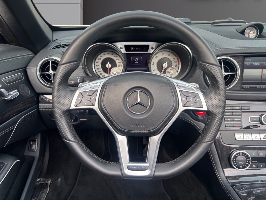 MERCEDES d'occasion SL 500 BLUE EFFICIENCY ROADSTER AUTO de 2013