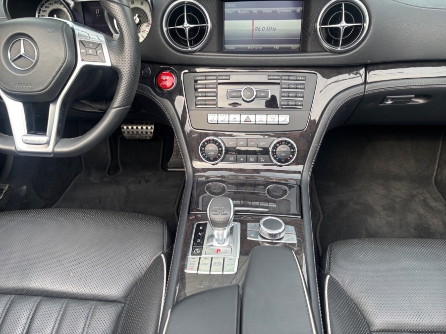 MERCEDES d'occasion SL 500 BLUE EFFICIENCY ROADSTER AUTO de 2013